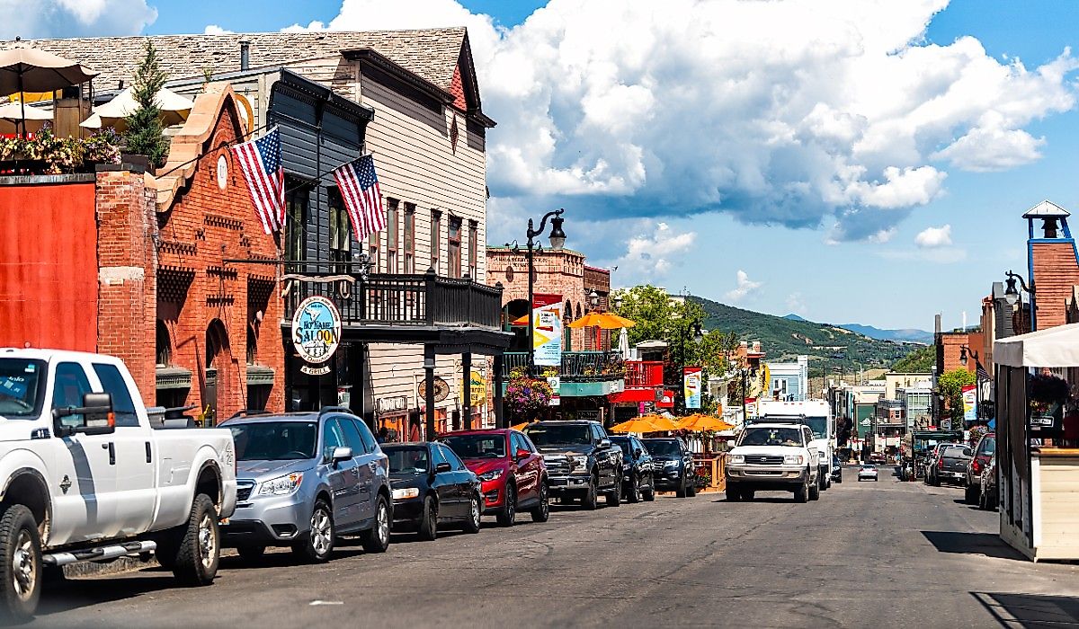 Downtown street in Park City, Utah. Image credit Kristi Blokhin via Shutterstock.com