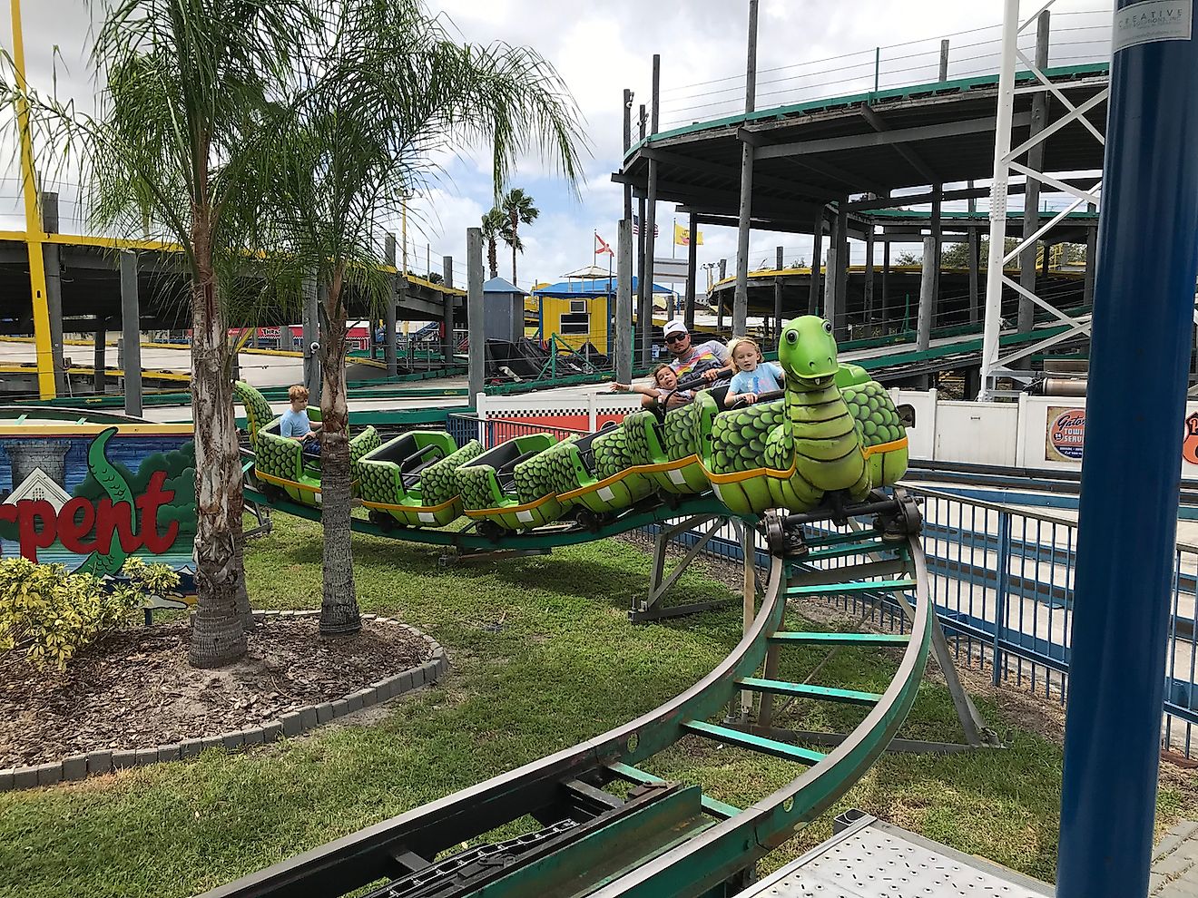 Fun Spot America. Image credit: Pat McGinley/Shutterstock.com