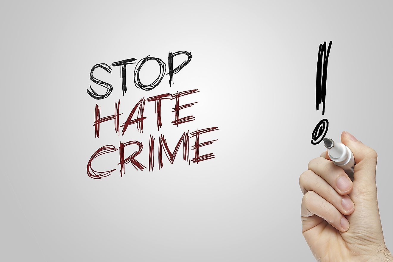 Hate crimes need to be dealt with strongly and prompt actions must be taken against perpetrators of such crimes.