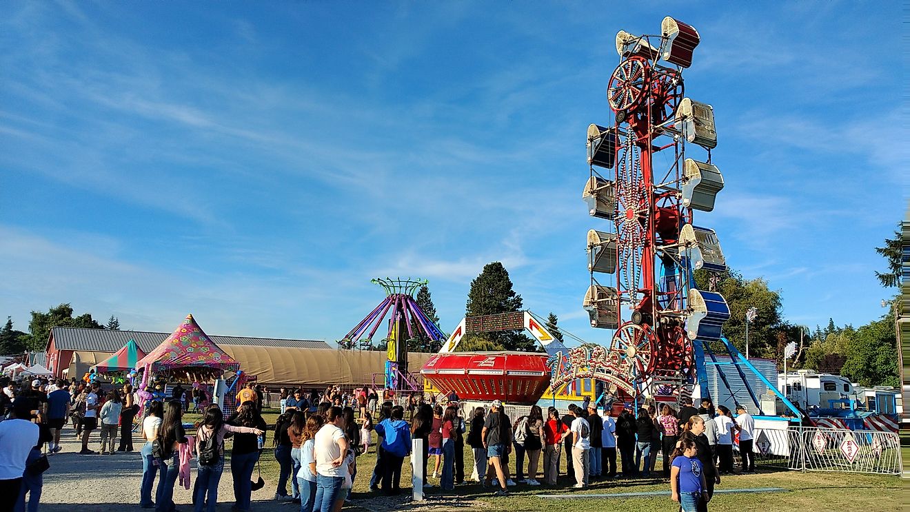 Skagit County Fair, Washington. Image by Jeffrey McCalib via Flickr.