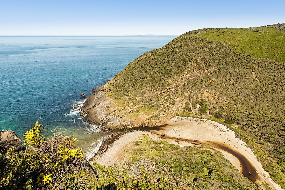 The Heysen Trail, Australia. 