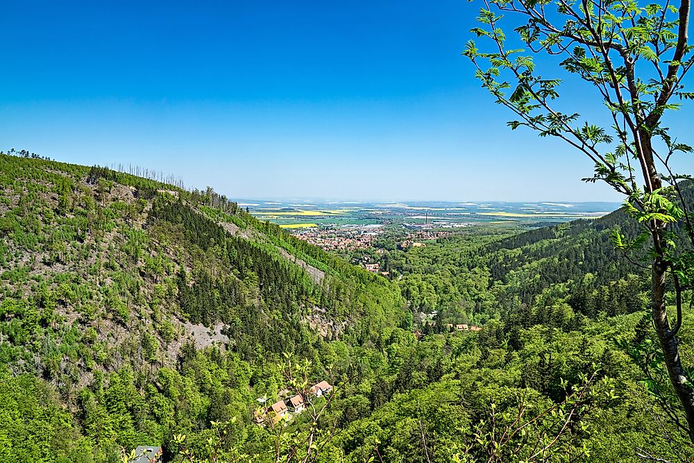 Saxony-Anhalt, Germany. 