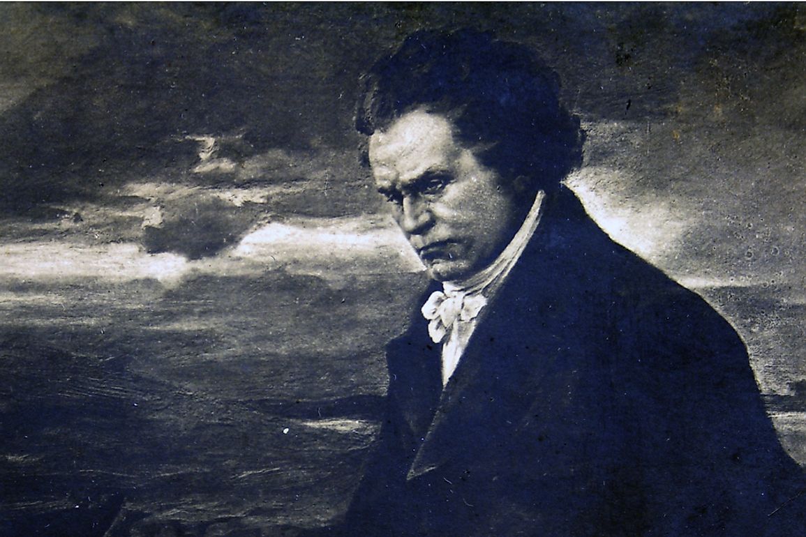 Beethoven remains the most famous, the most influential, and the greatest composer of all time. Editorial credit: IgorGolovniov / Shutterstock.com