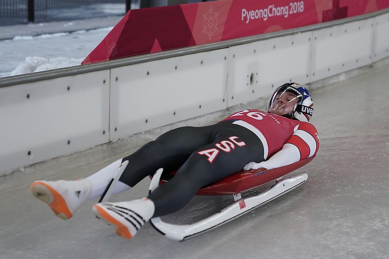 This sport has had its share in the deaths category, taking its last victim in the 2010 Olympics. Image credit: Leonard Zhukovsky / Shutterstock.com