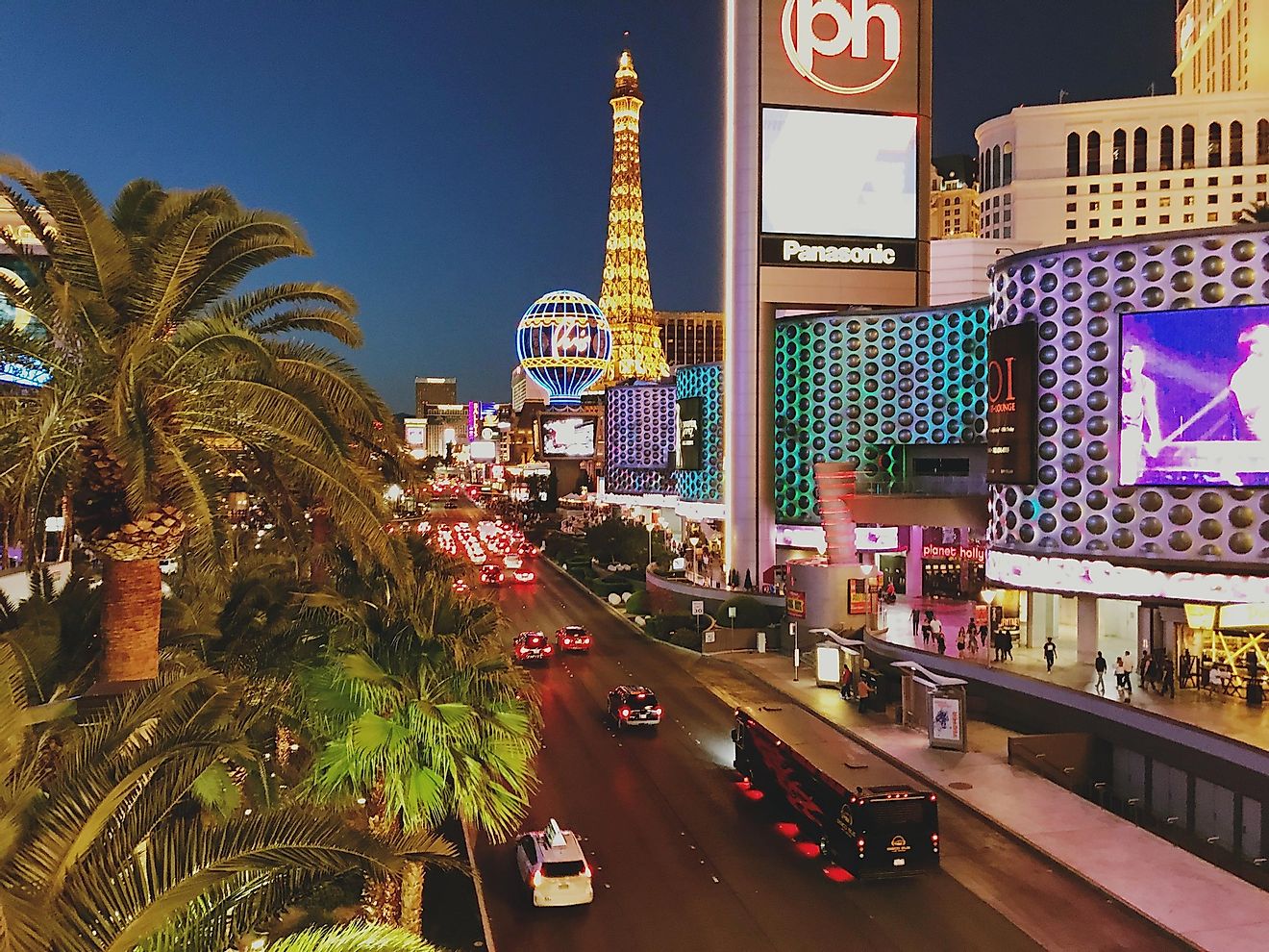 Las Vegas is still an enjoyable vacation destination even if you don't gamble at all.