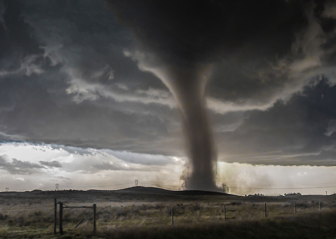 Tornado in Wray, Colorado