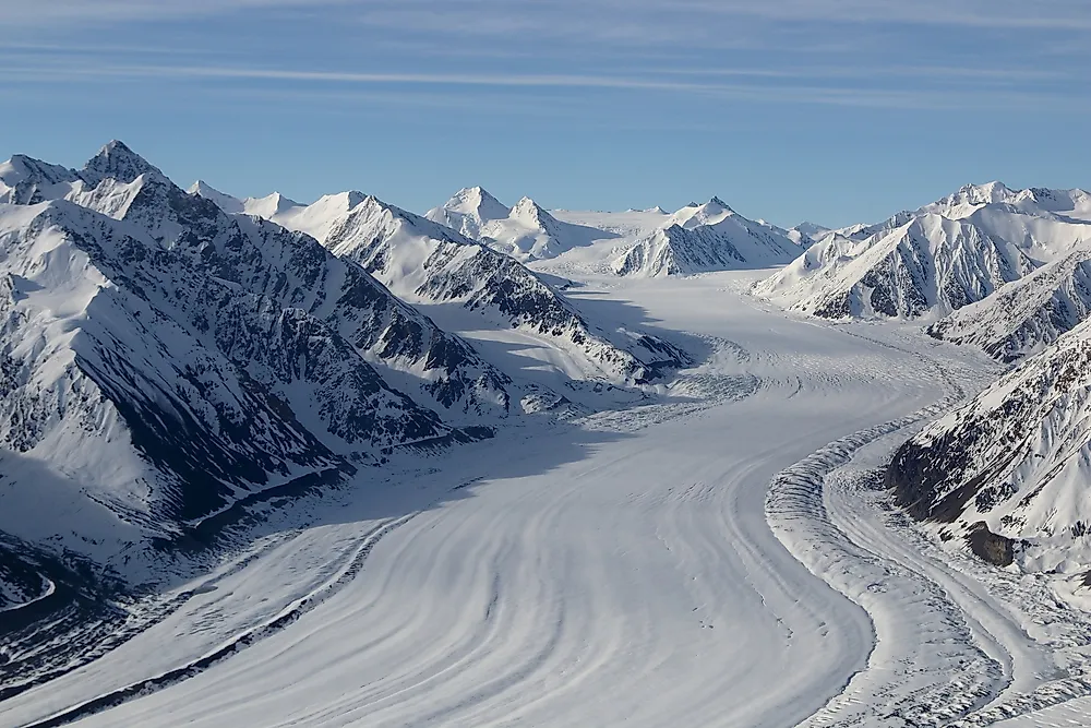 Mount Logan, Yukon. 