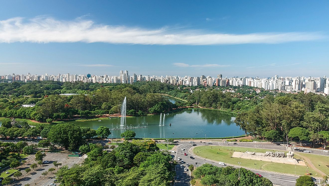 ​Ibirapuera Park, Brazil