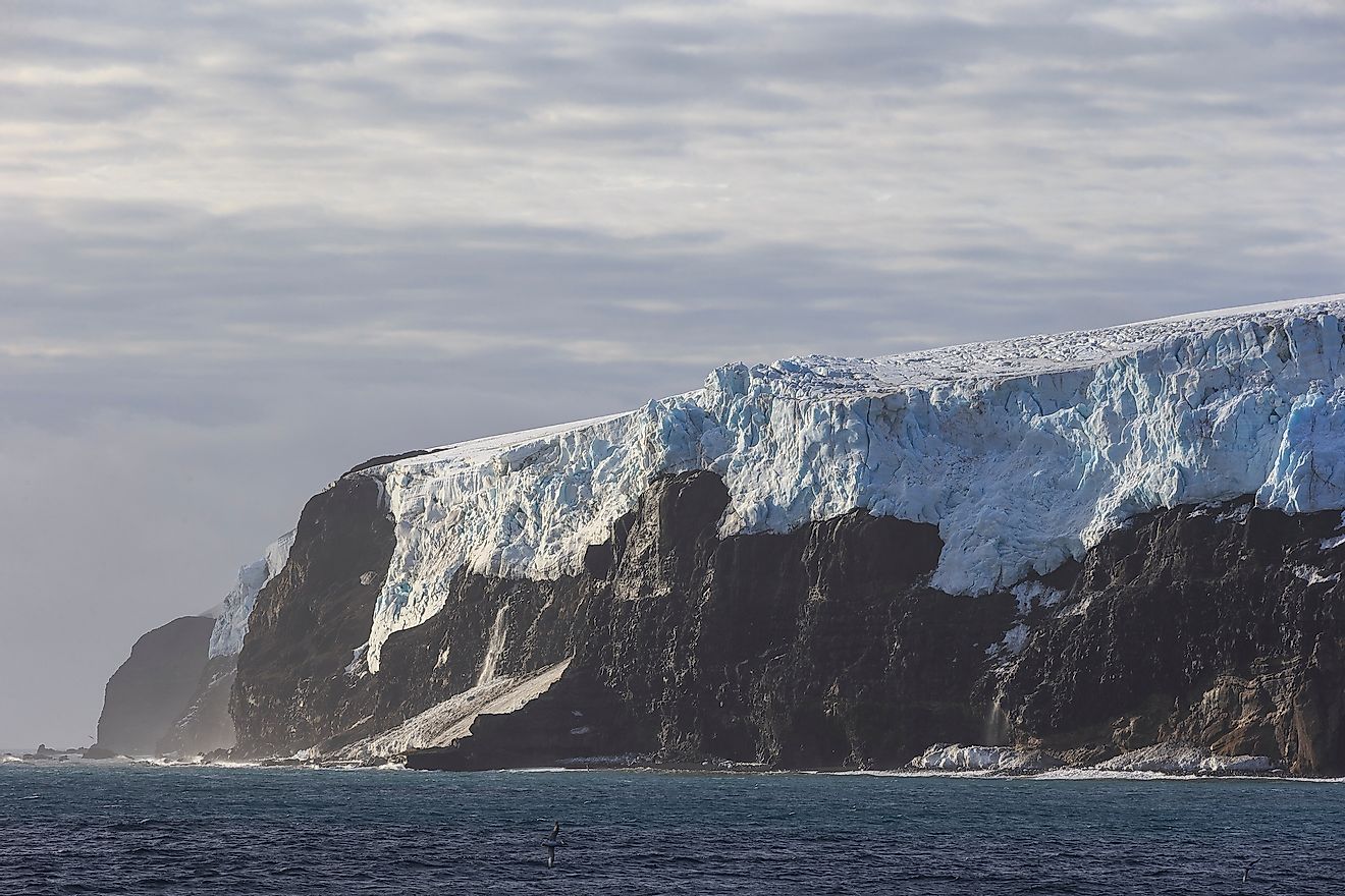 Bouvet Island, Antarctica. Image credit: Nodir Tursunzade/Shutterstock.com