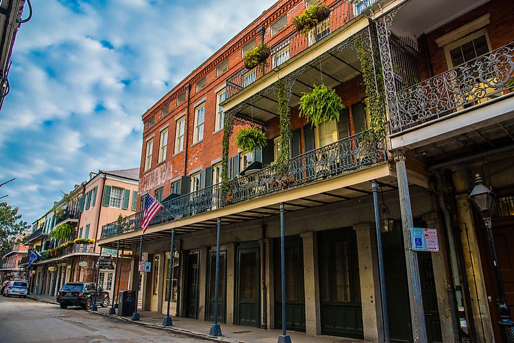 Creole culture is strong in the city of New Orleans, Louisiana. 