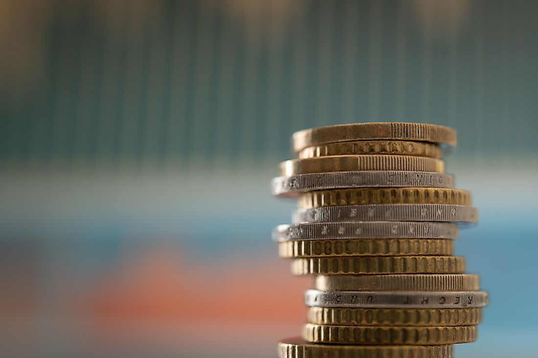 Some countries are very reliant on cash transactions.