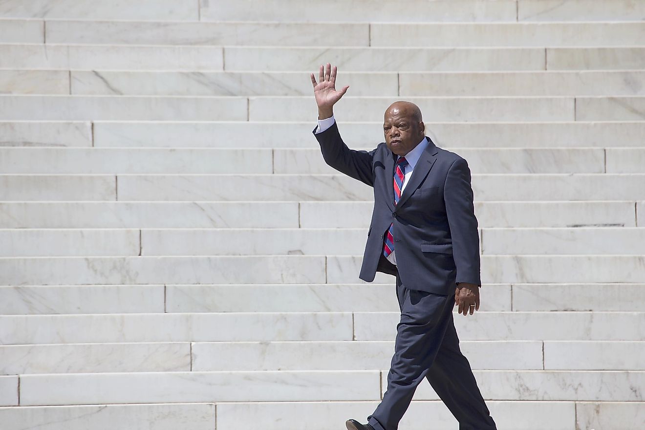 John Lewis. Image credit: Joseph Sohm / Shutterstock.com