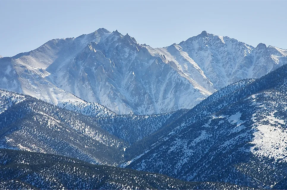 Boundary Peak, Nevada.