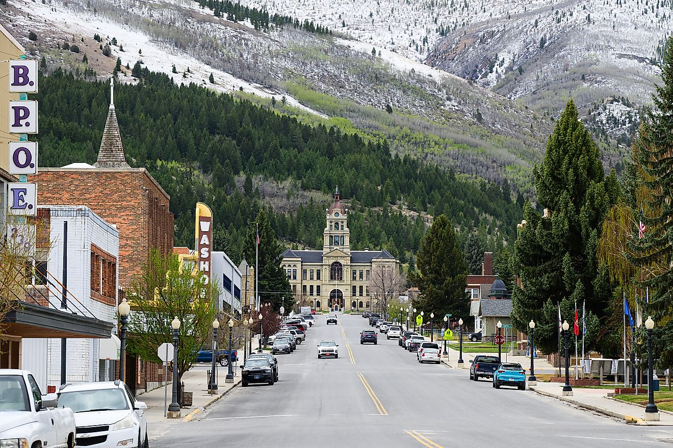 Anaconda, Montana. Editorial Photo Credit: Ian Dewar Photography via Shutterstock.