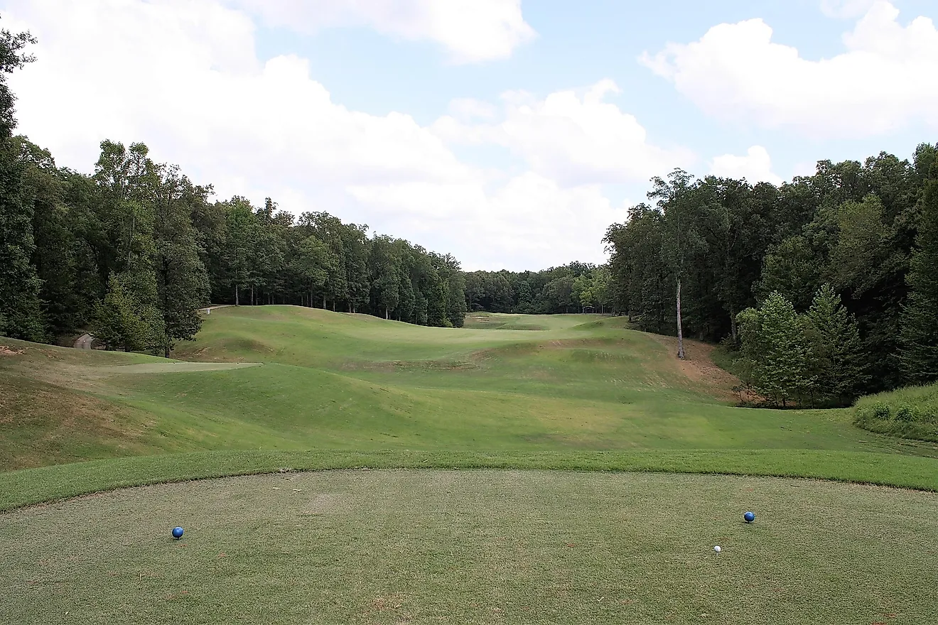 The Ridges at Village Creek in Wynne, Arkansas.