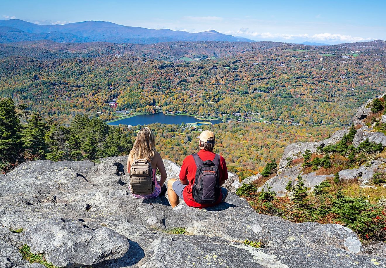 Grandfather Mountain State Park, Banner Elk, North Carolina