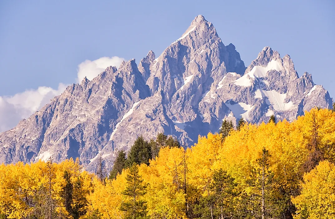 Grand Teton, Wyoming.