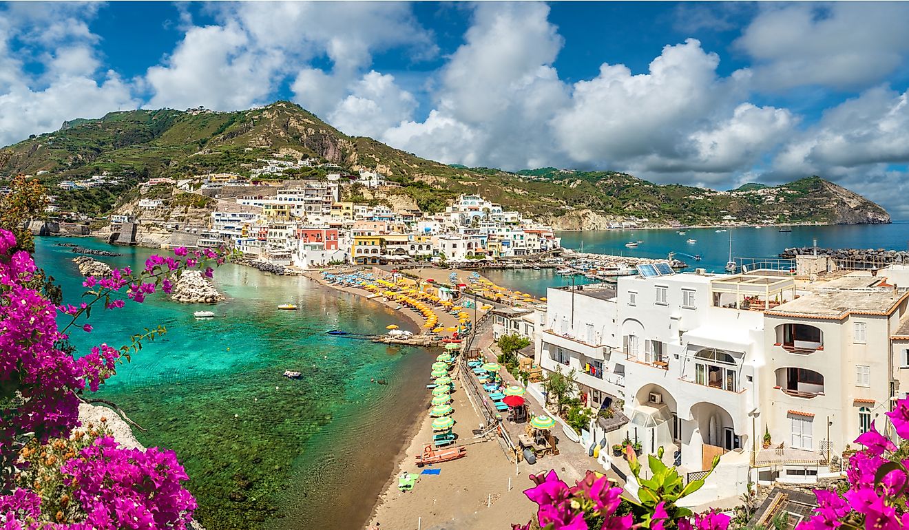 Ischia, Italy.