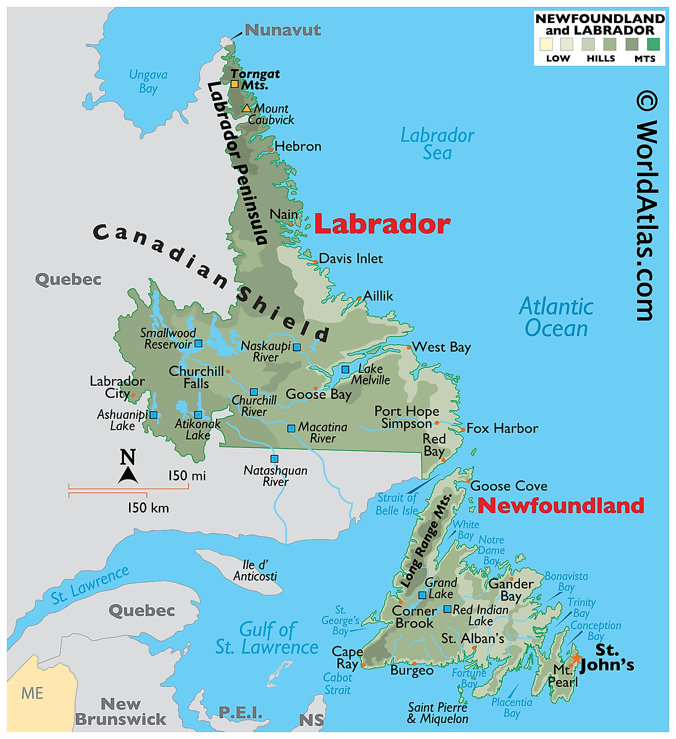 Newfoundland And Labrador Maps Facts World Atlas newfoundland-and-labrador-maps-facts-world-atlas