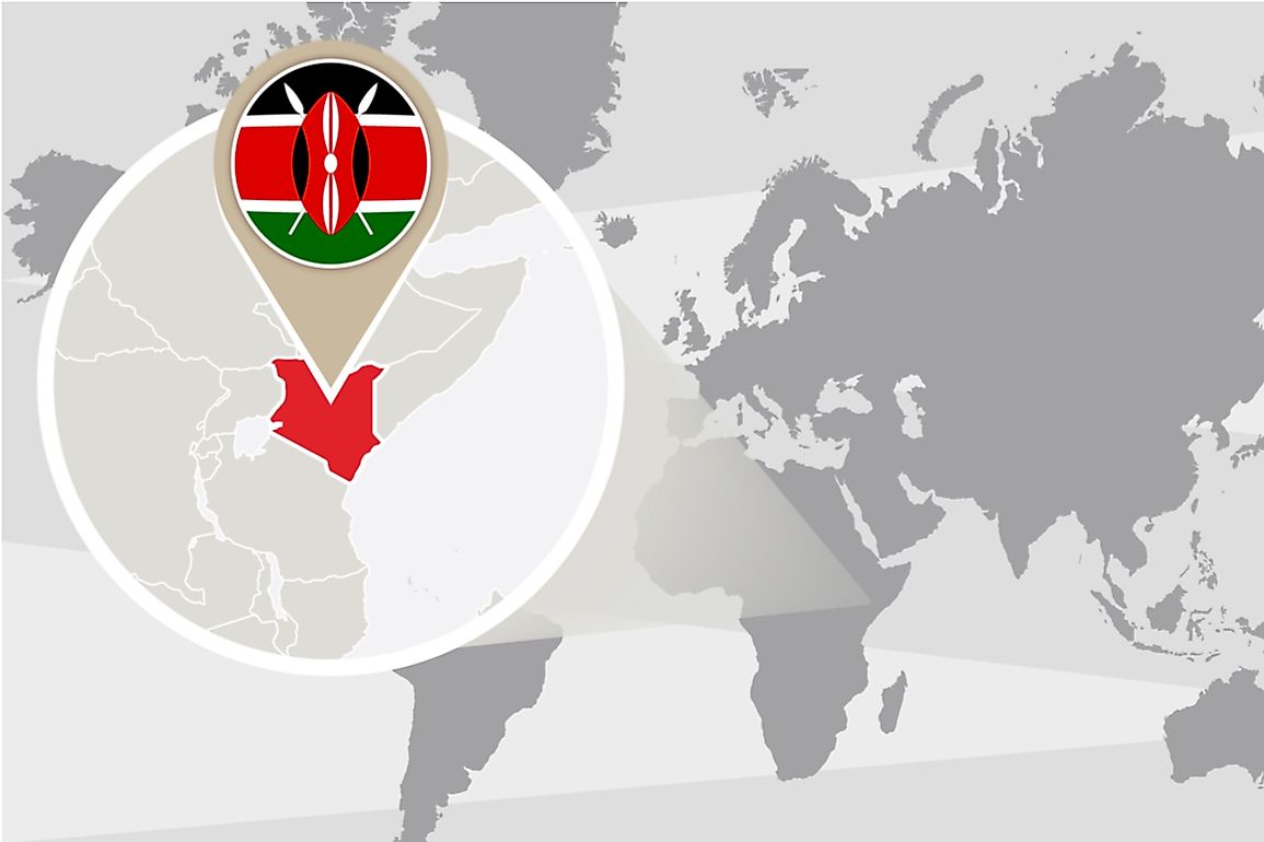 Kanya is one of the 17 countries of East Africa.