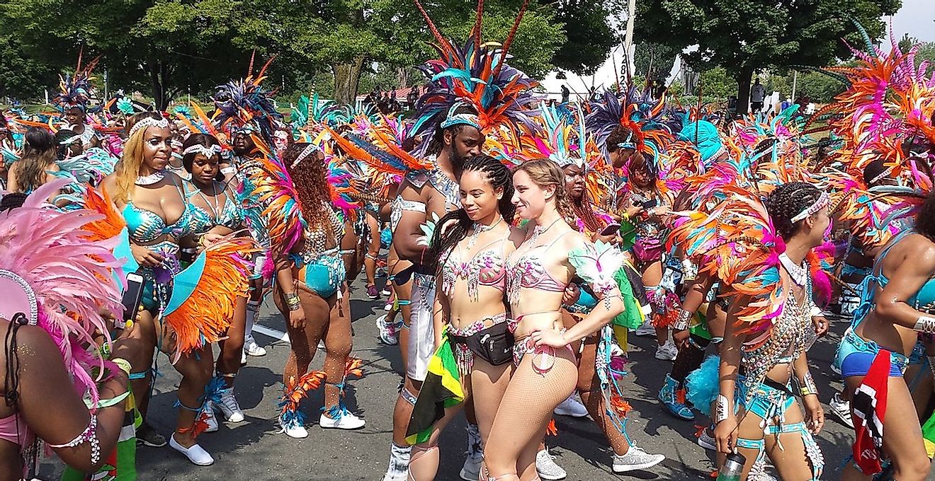 A Caribbean carnival. Image credit: Peter Kudlacz/Wikimedia.org