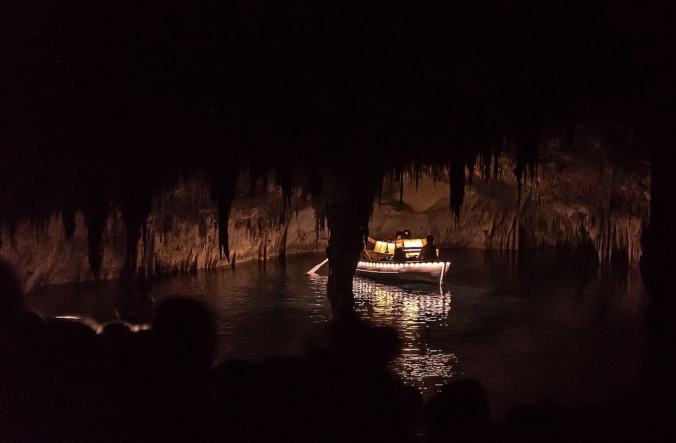 An underground lake. Image credit: Alexander Pink/Shutterstock.com