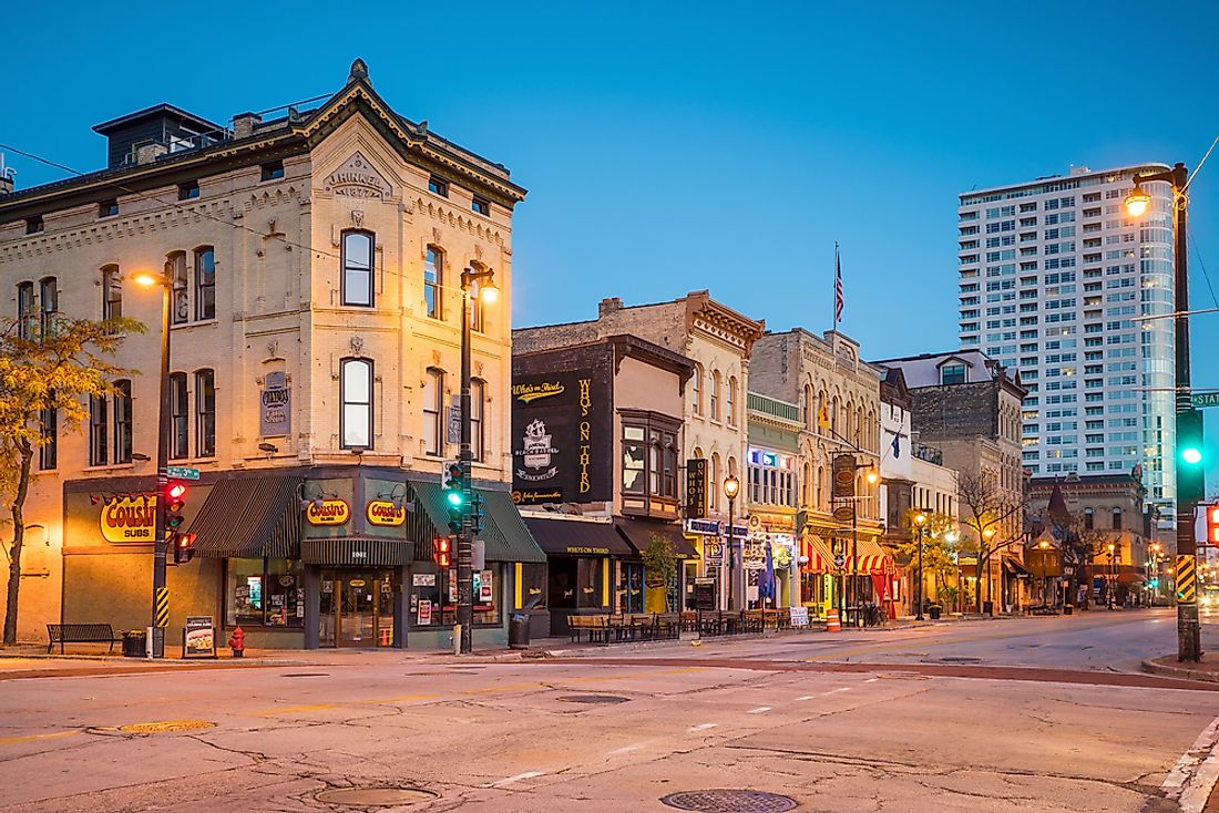 Milwaukee's nickname owes itself to the the light colored bricks found throughout the city. Photo credit: f11photo / Shutterstock.com. 