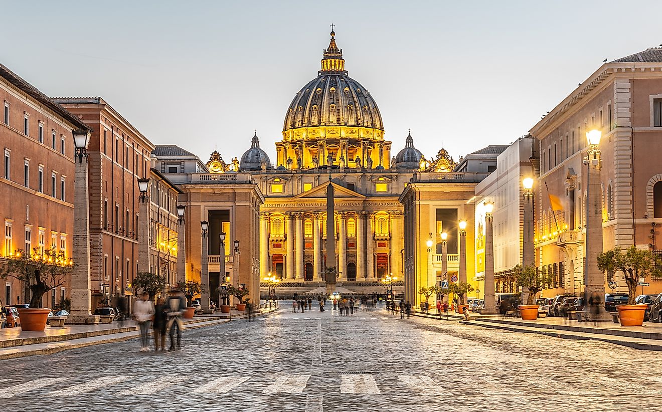 Vatican City. 