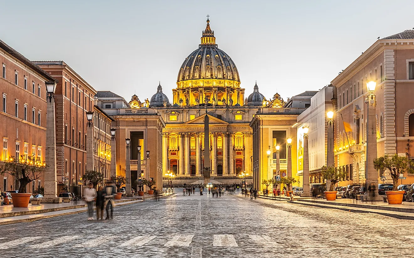Vatican City.