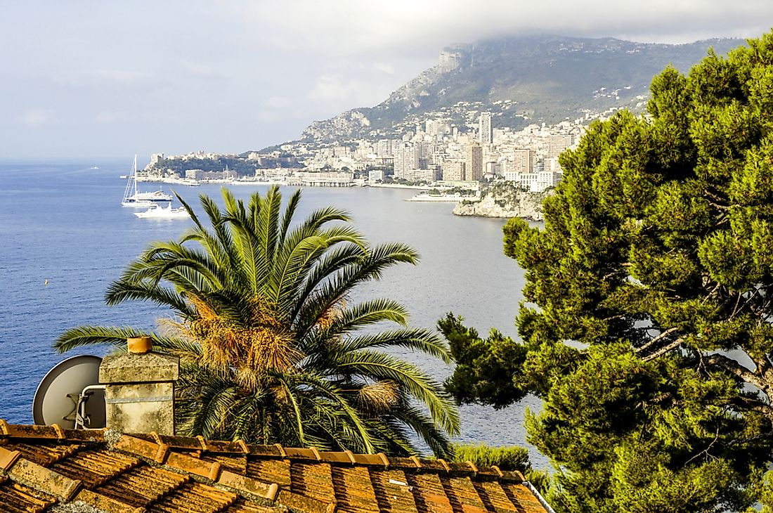 The coastline of Monaco is the shortest among the world's coastal nations.