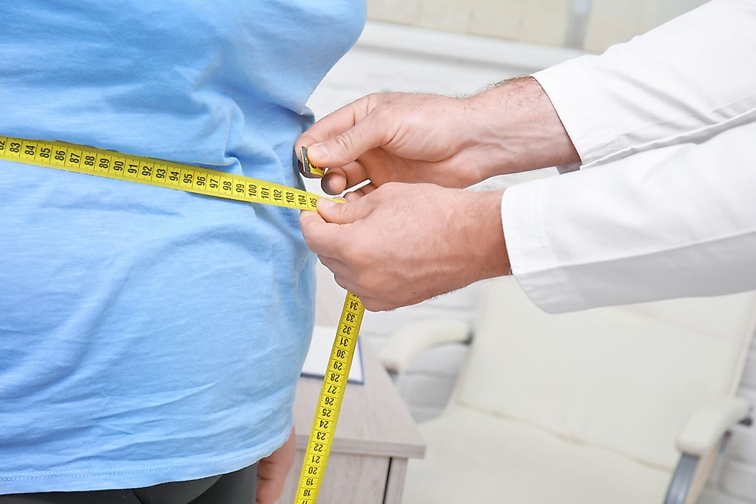 Obesity is a giant health problem in the US, often leading to cardiovascular health problems in the obese individuals.