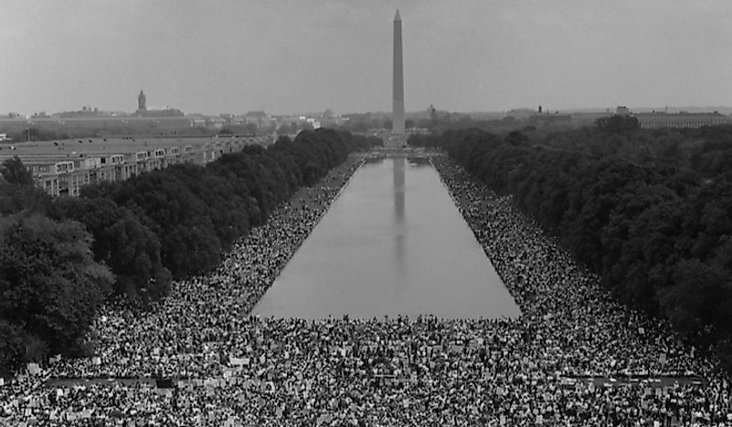 The 1963 March on Washington.