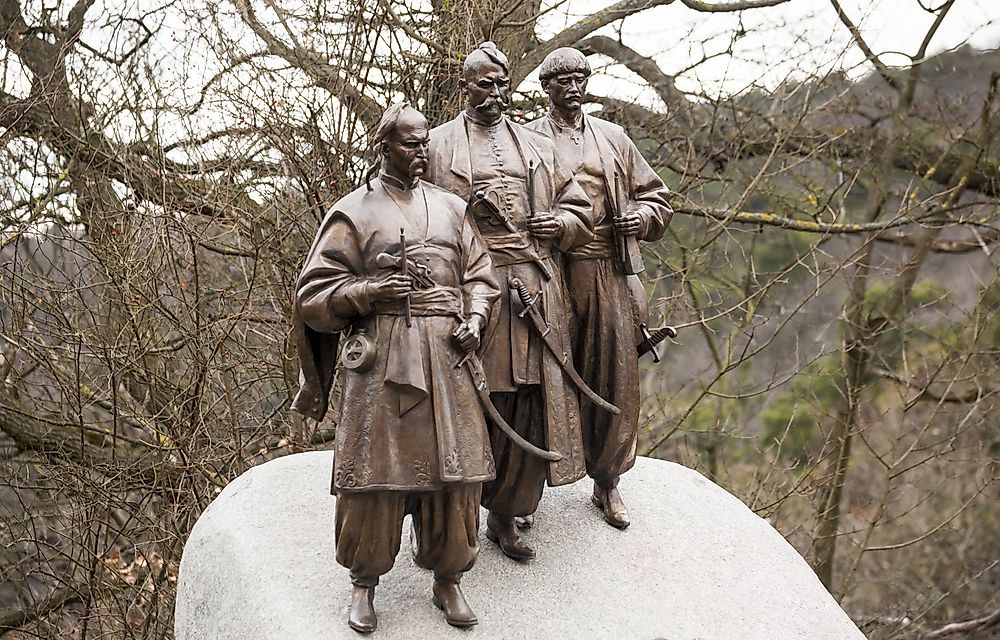 A monument to the Battle of Vienna. 