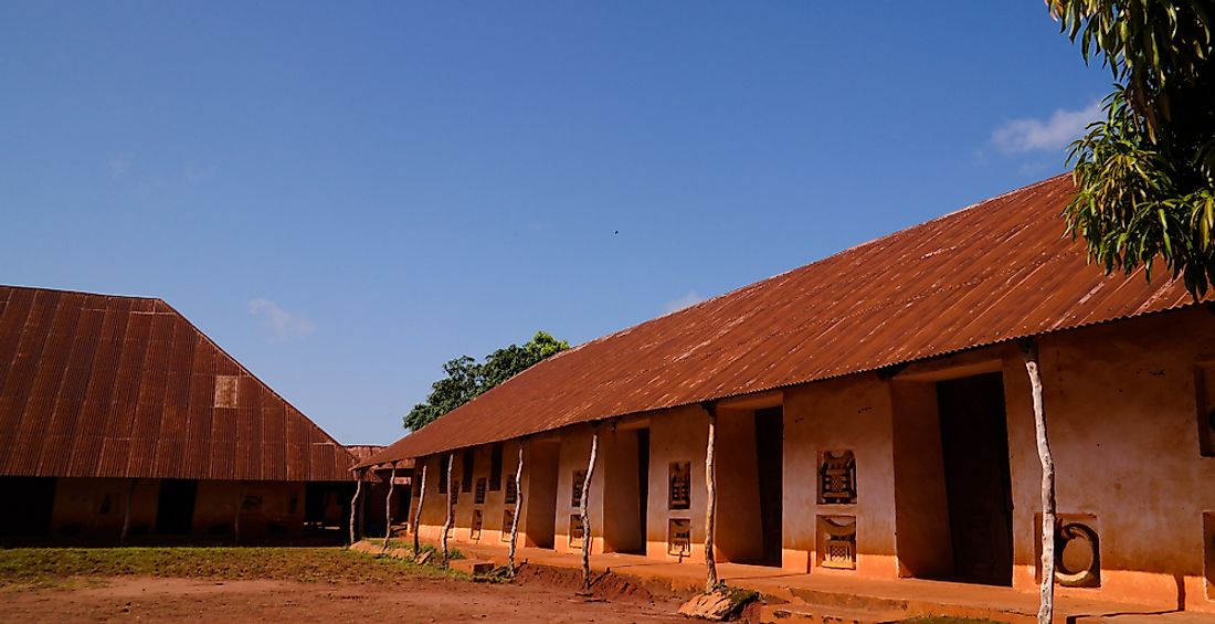 Dahomey Royal Palaces Of Abomey, Benin