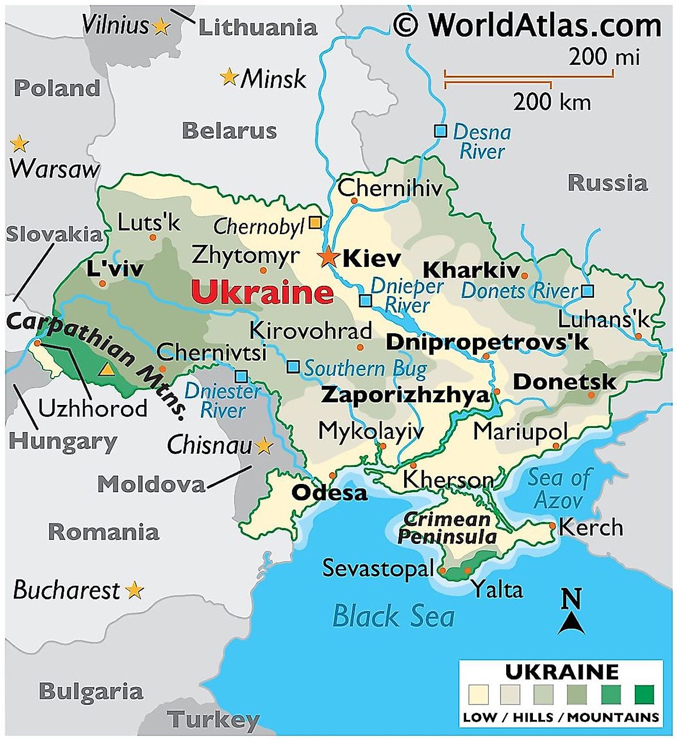 Ukraine-Russia Territorial Disputes