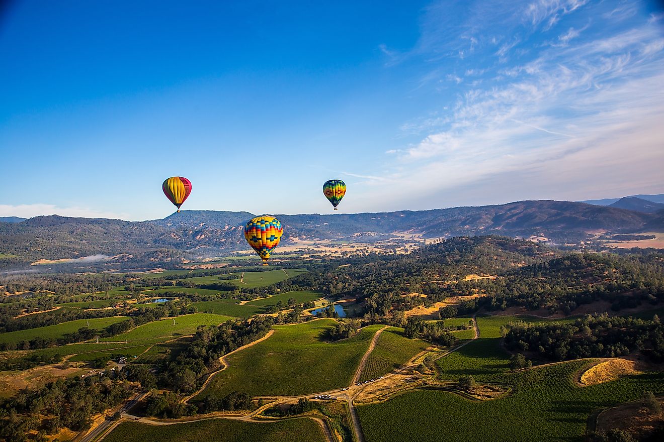 Napa, California.