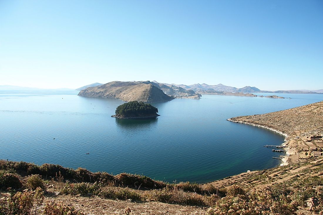 Lake Titicaca sits at an elevation of 12,507 feet above sea level.