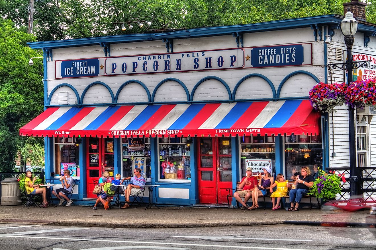 Chagrin Falls Popcorn Shop in Chagrin Falls, Ohio