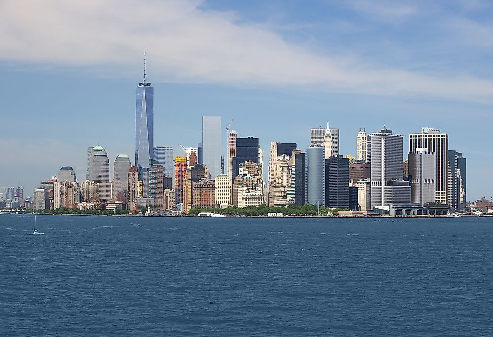 Not bad for a free view of New York City.