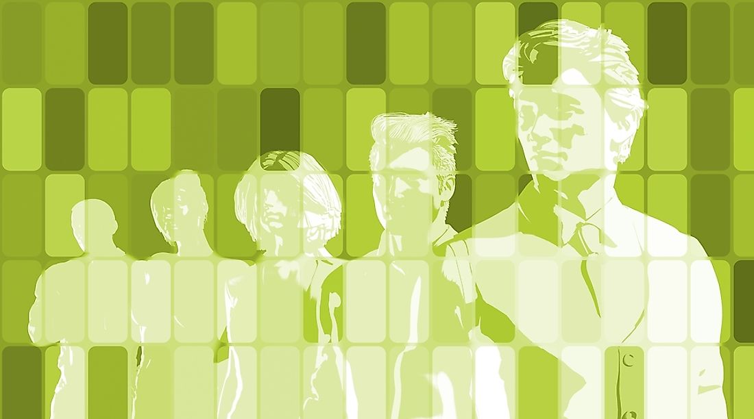 In sociology, generations are said to often share common values and experiences.