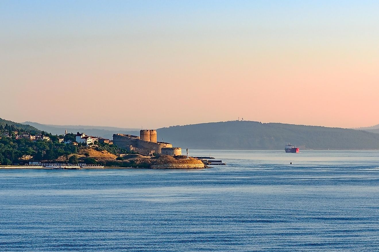 Dardanelles Strait.
