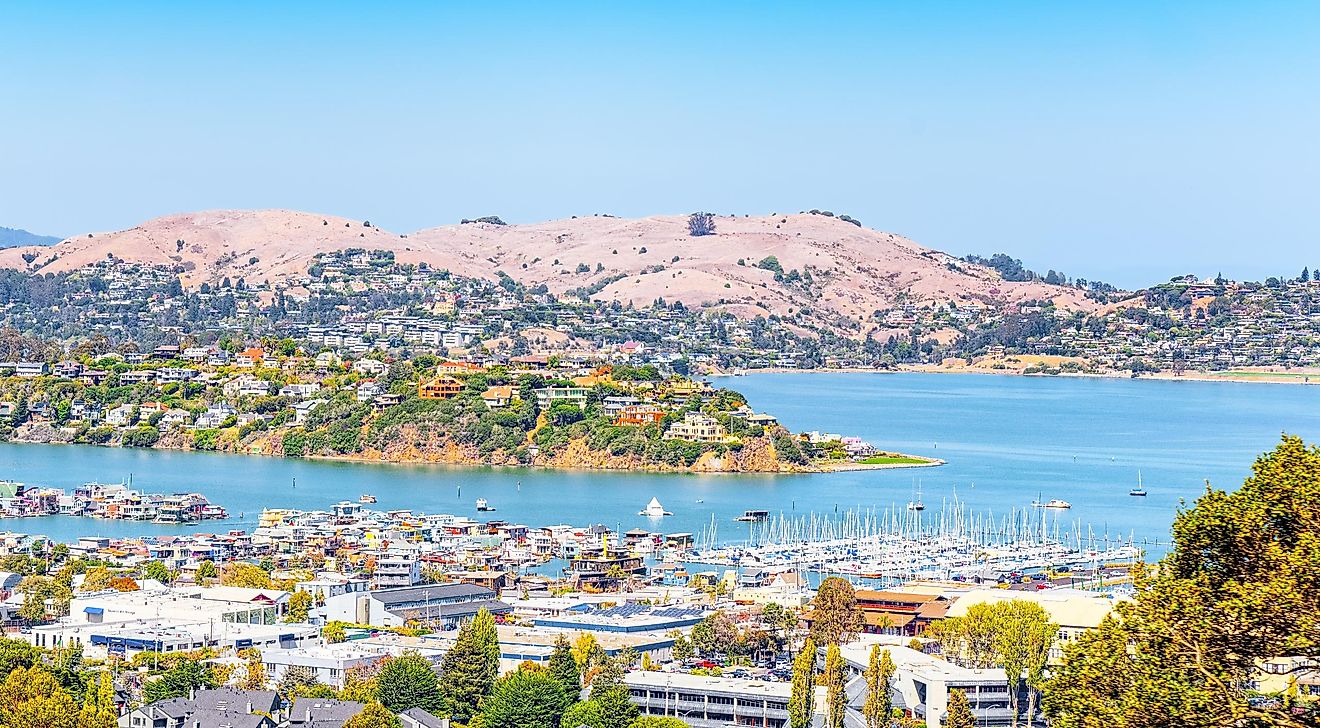 Sausalito is a city in Marin County, California.