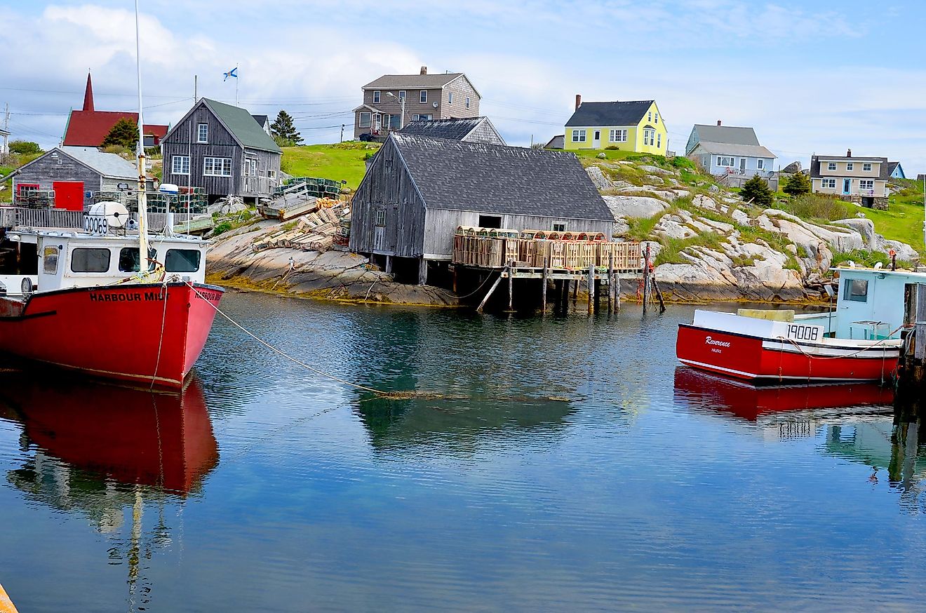 Peggy's Cove, Nova Scotia