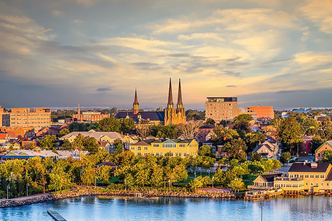 Prince Edward Island is the most densely populated province in Canada. 