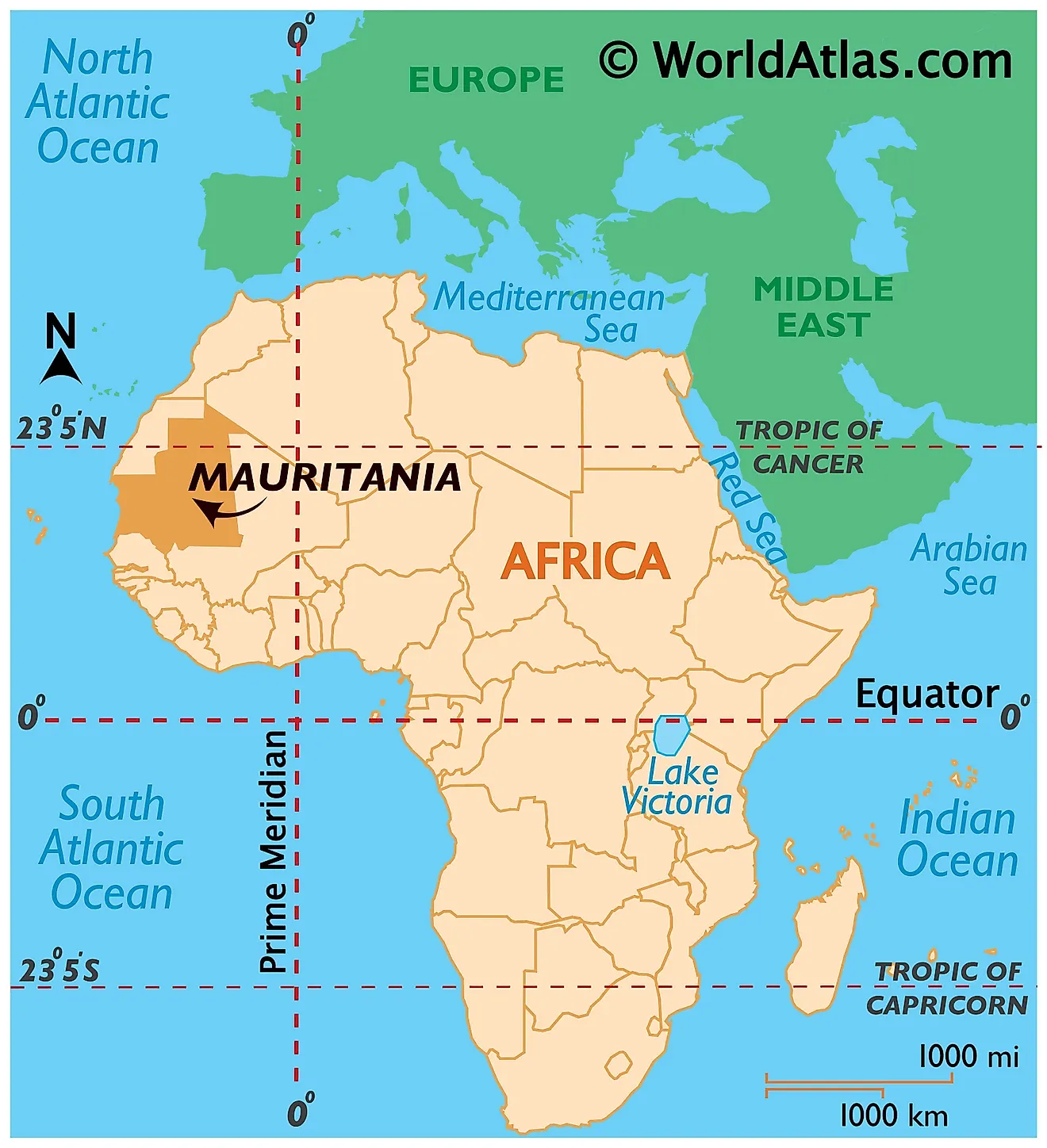 Mauritania Political Map By Maps Com From Maps Com Wo - vrogue.co