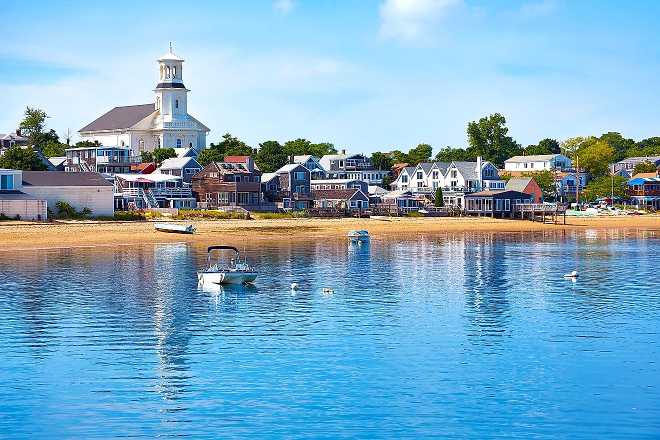 The charming town of Provincetown, Massachusetts.