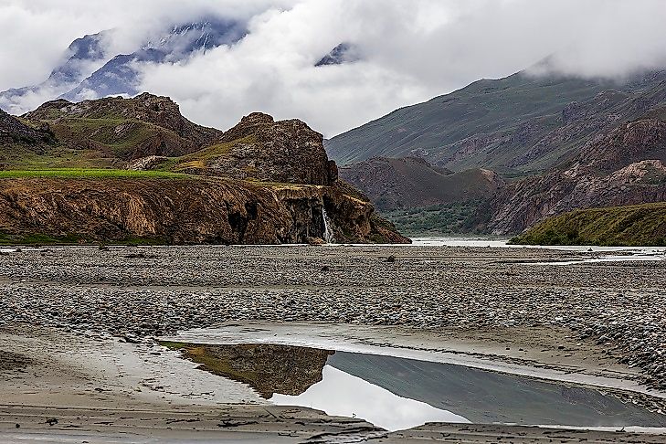 Inside Pakistan's Broghil Valley National Park.