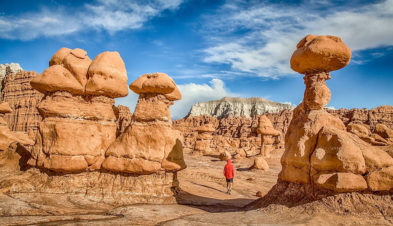 Goblin Valley State Park. Image credit: Canadastock/Shutterstock.com