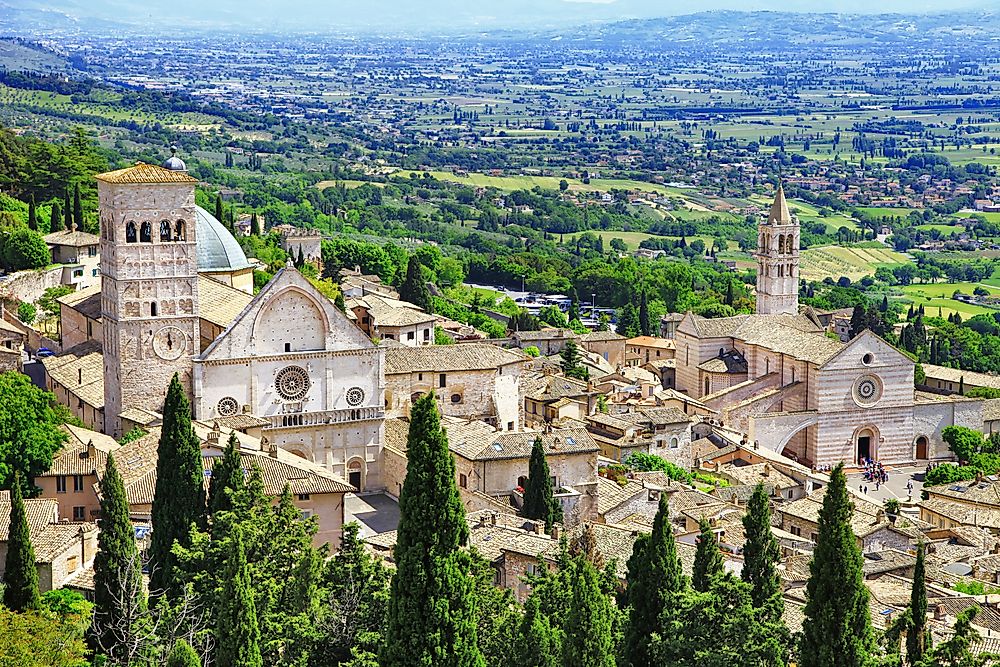 The Basilica of Saint Francis. 