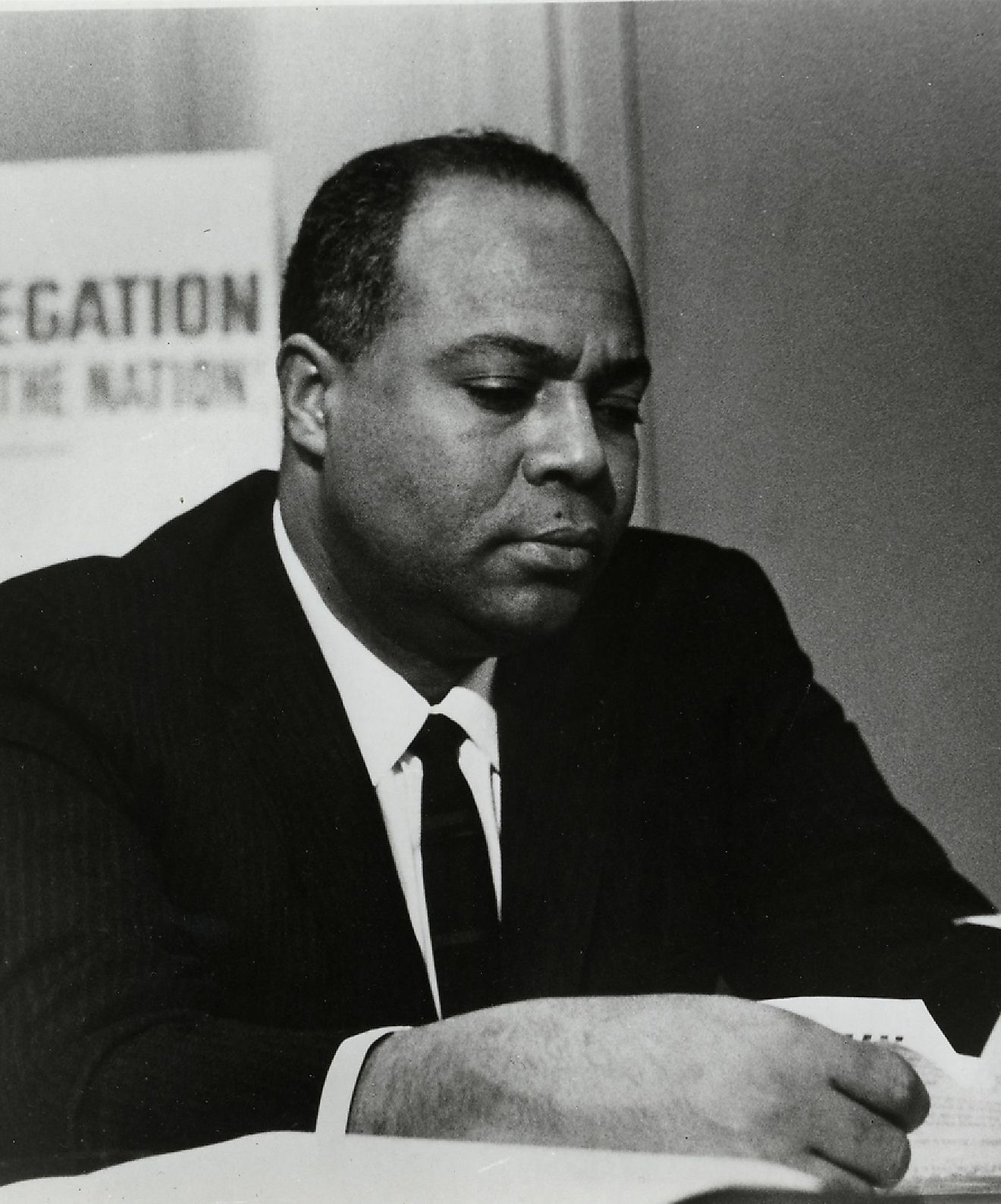 James Farmer. Image credit: edu.lva.virginia.gov/